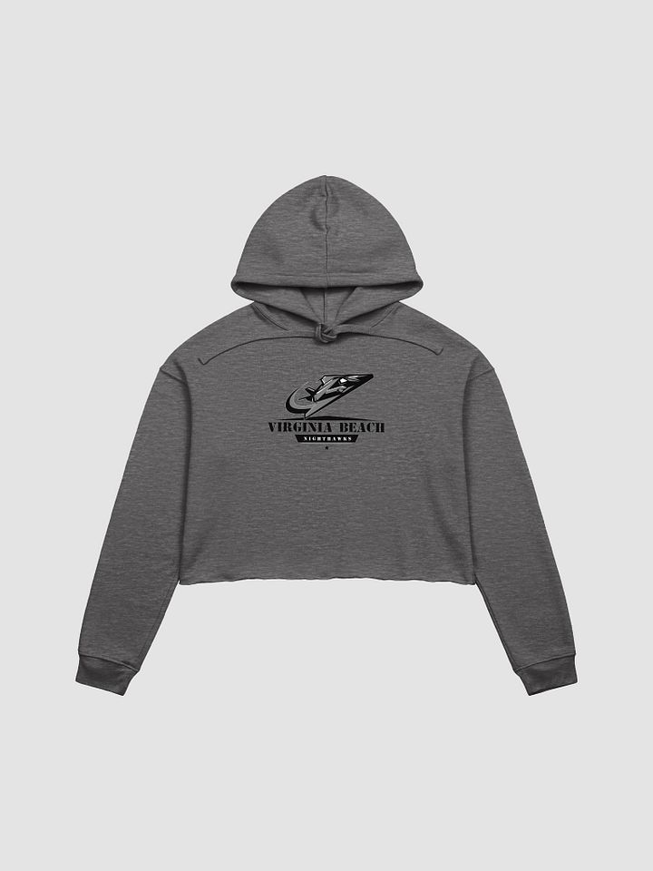 Virginia Beach Nighthawks Women's Crop Hoodie by Canvas product image (4)