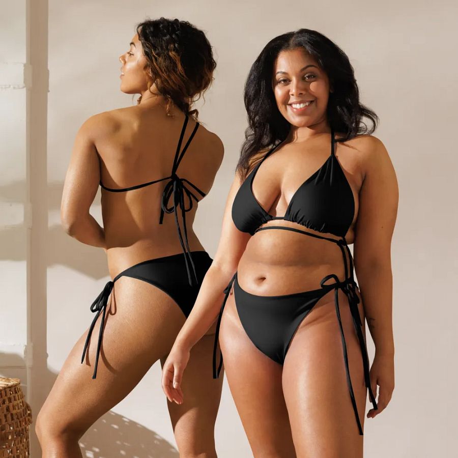 Default All-Over Print Recycled String Bikini product image (12)