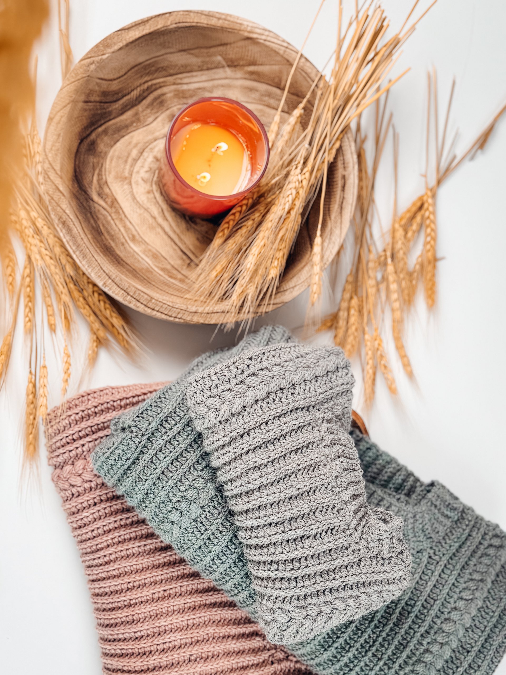 Autumn Wheat Crochet Sweater Pattern (XS-5X) product image (7)