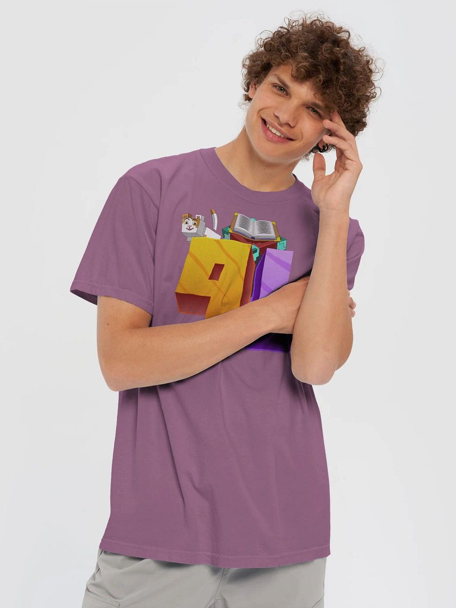 9 Lives Men's Relaxed Fit T-Shirt product image (43)