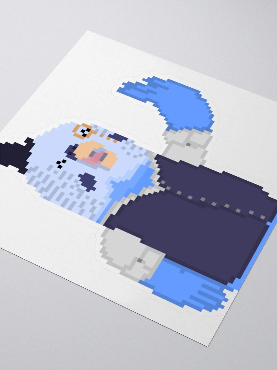 Waving Budgie Sticker product image (3)