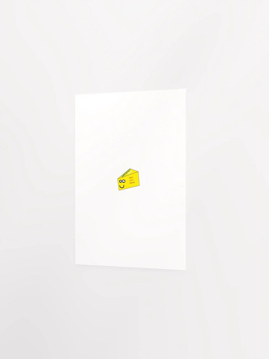 Polo's Cheese Fest Poster! product image (19)