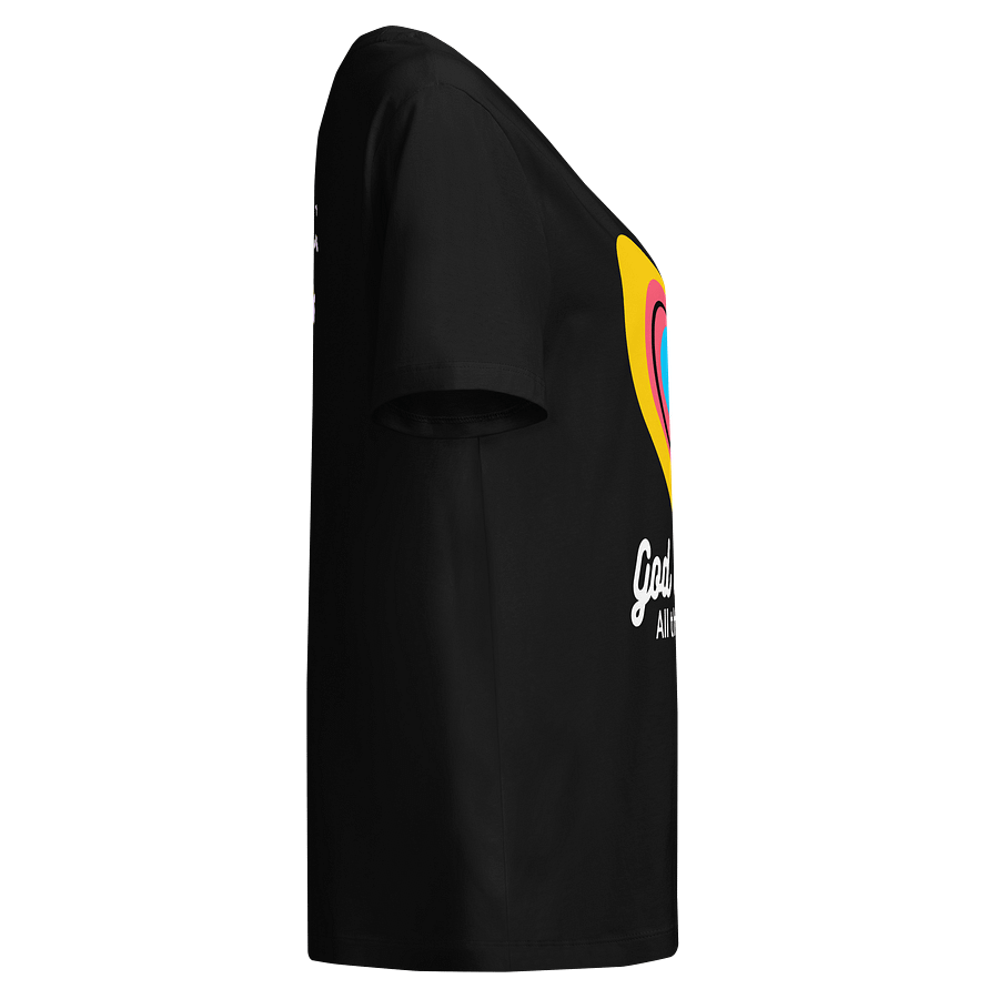 Heartfelt God's Love Layered T-Shirt product image (11)