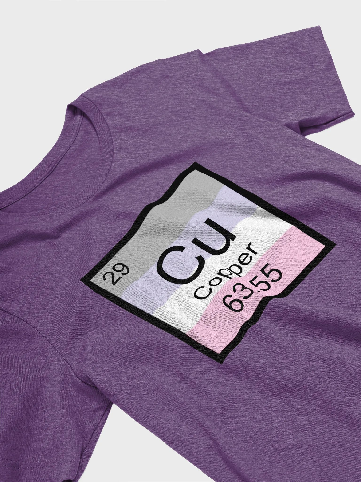 cupiosexual periodic table t-shirt product image (3)