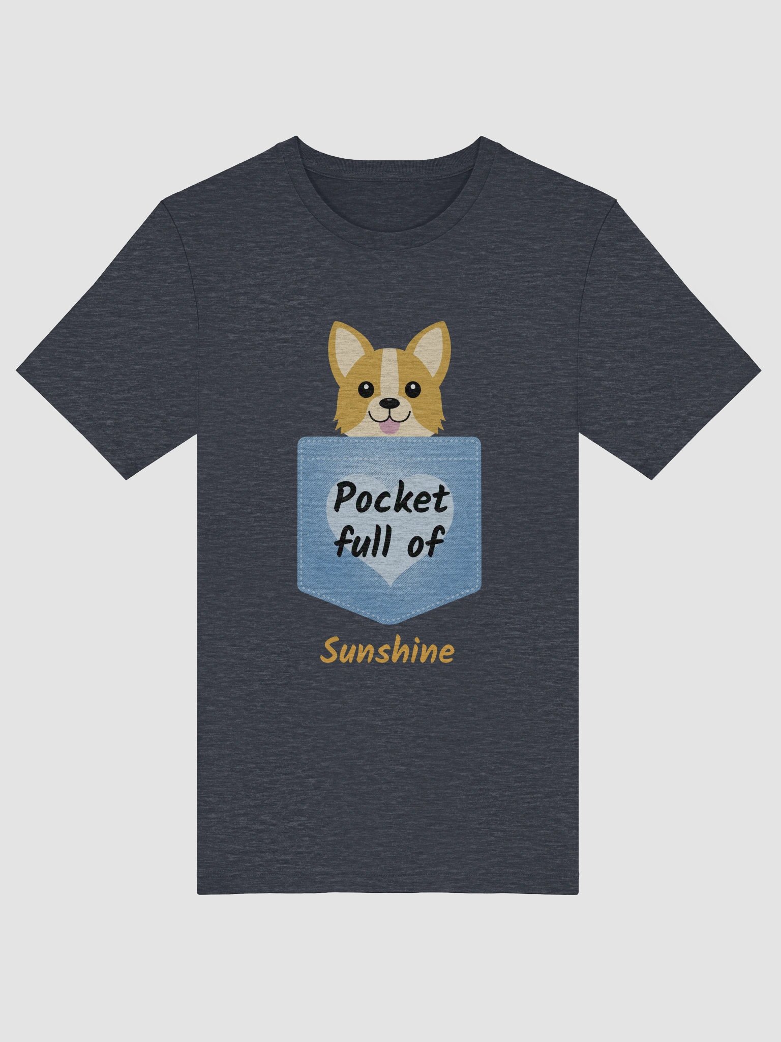 Pocket Full of Sunshine Corgi T-Shirt product image (40)