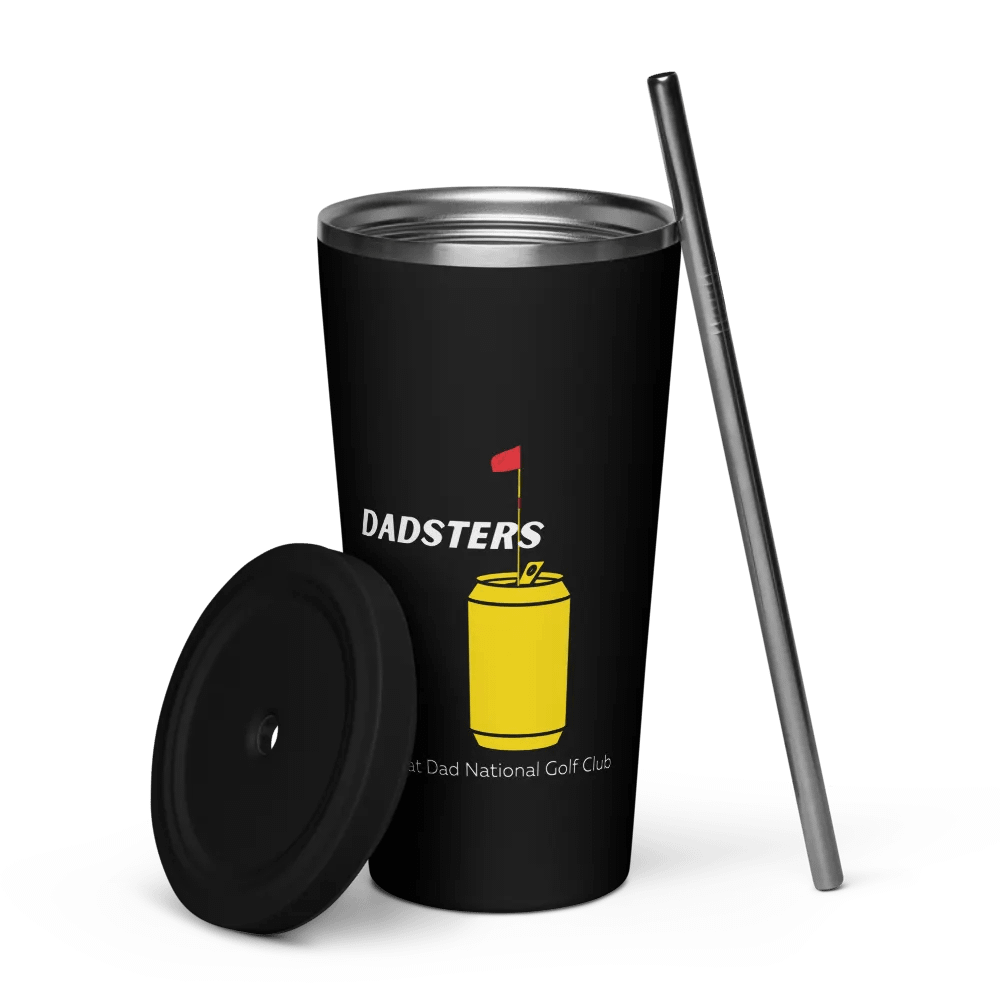 Dadsters National Golf Club Tumbler with Straw product image (8)