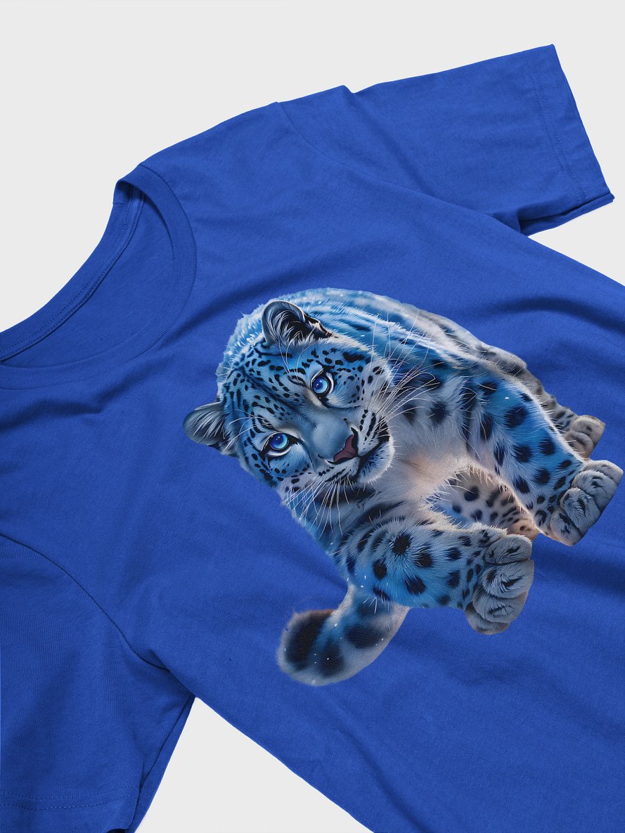 Majestic Snow Leopard T-Shirt product image (22)
