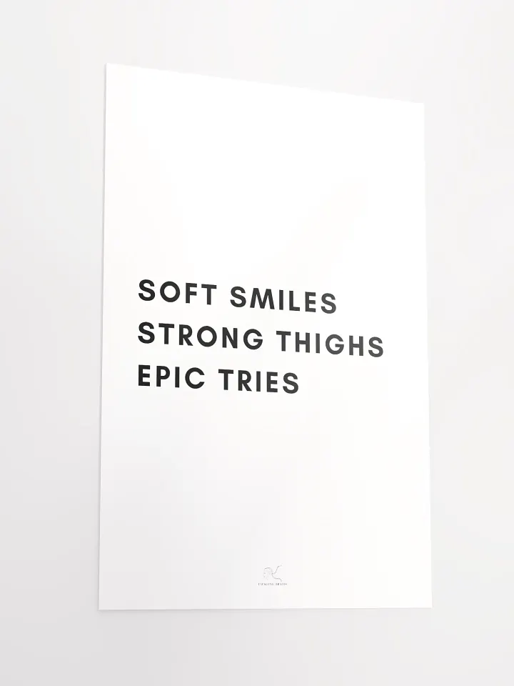 Epic Tries <3 Poster product image (4)