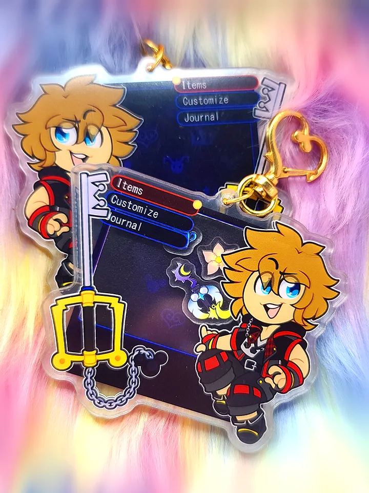 Sora | Acrylic Shaker Charm product image (1)