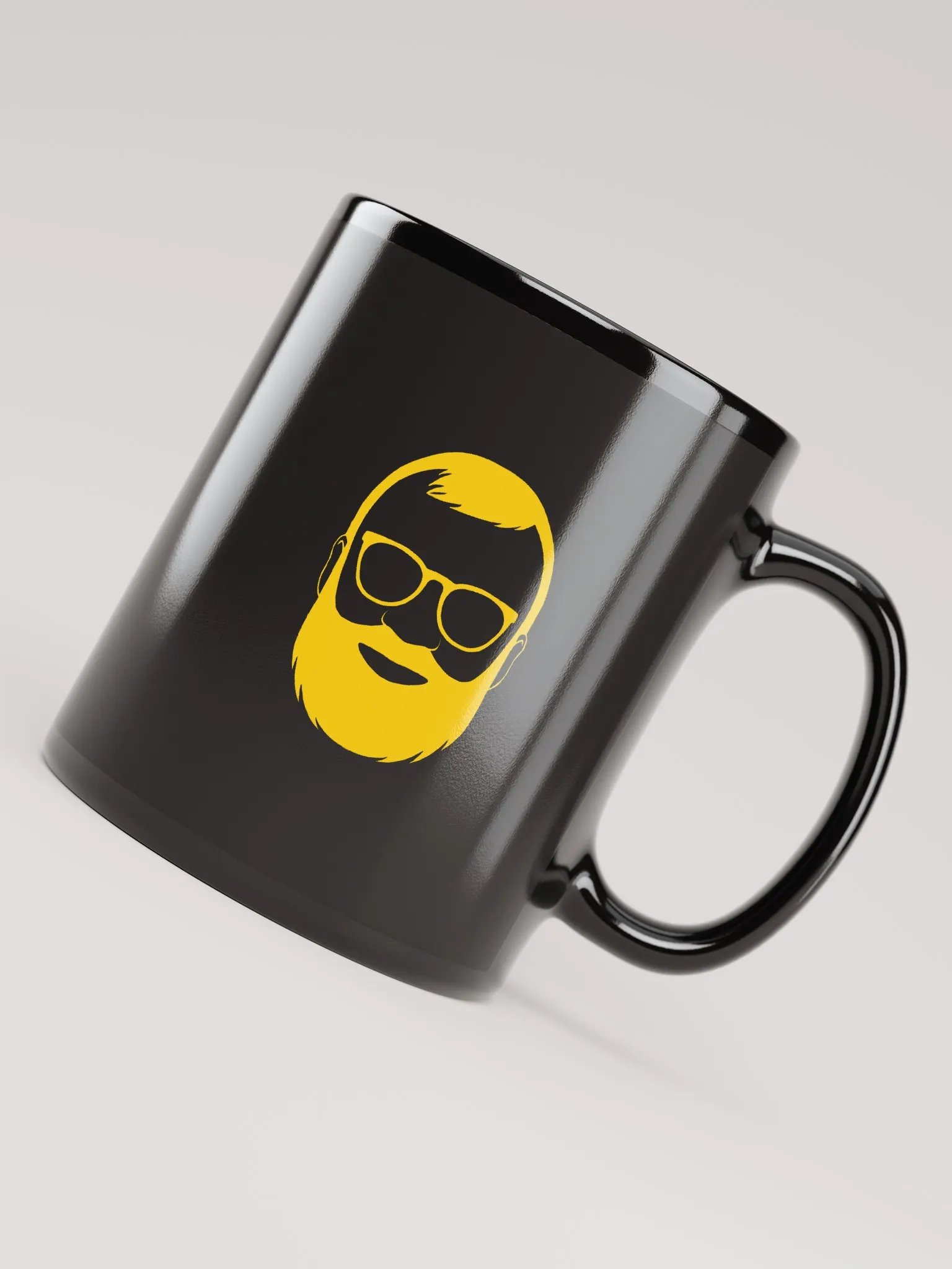 NEW! Letterman Beard Mug product image (3)
