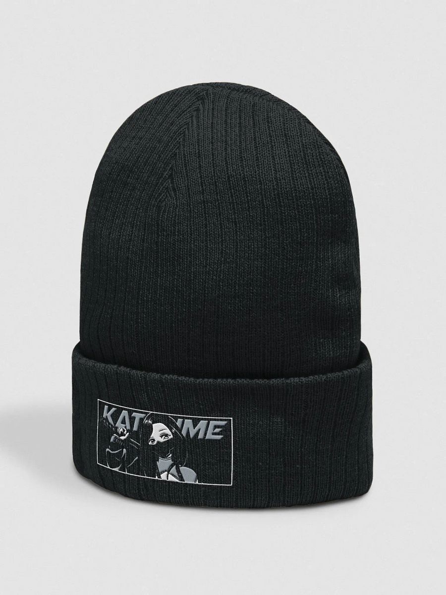 Katana Embroidered Beanie product image (2)