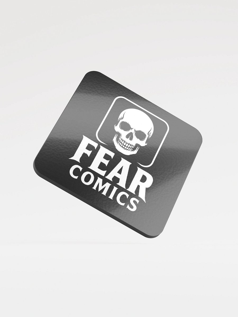 FEAR COMICS Glossed Coaster product image (1)
