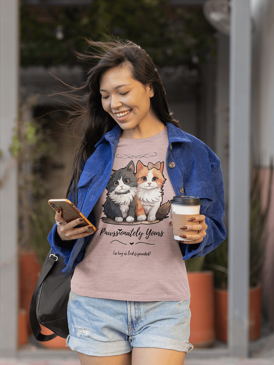 Pawssionately Yours Unisex Supersoft T-Shirt - Pastel product image (1)