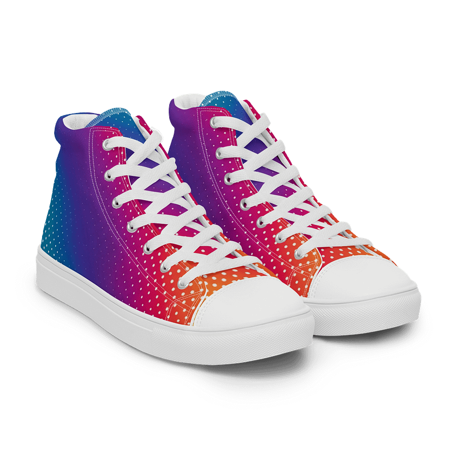 Retro Spectrum High Tops product image (8)