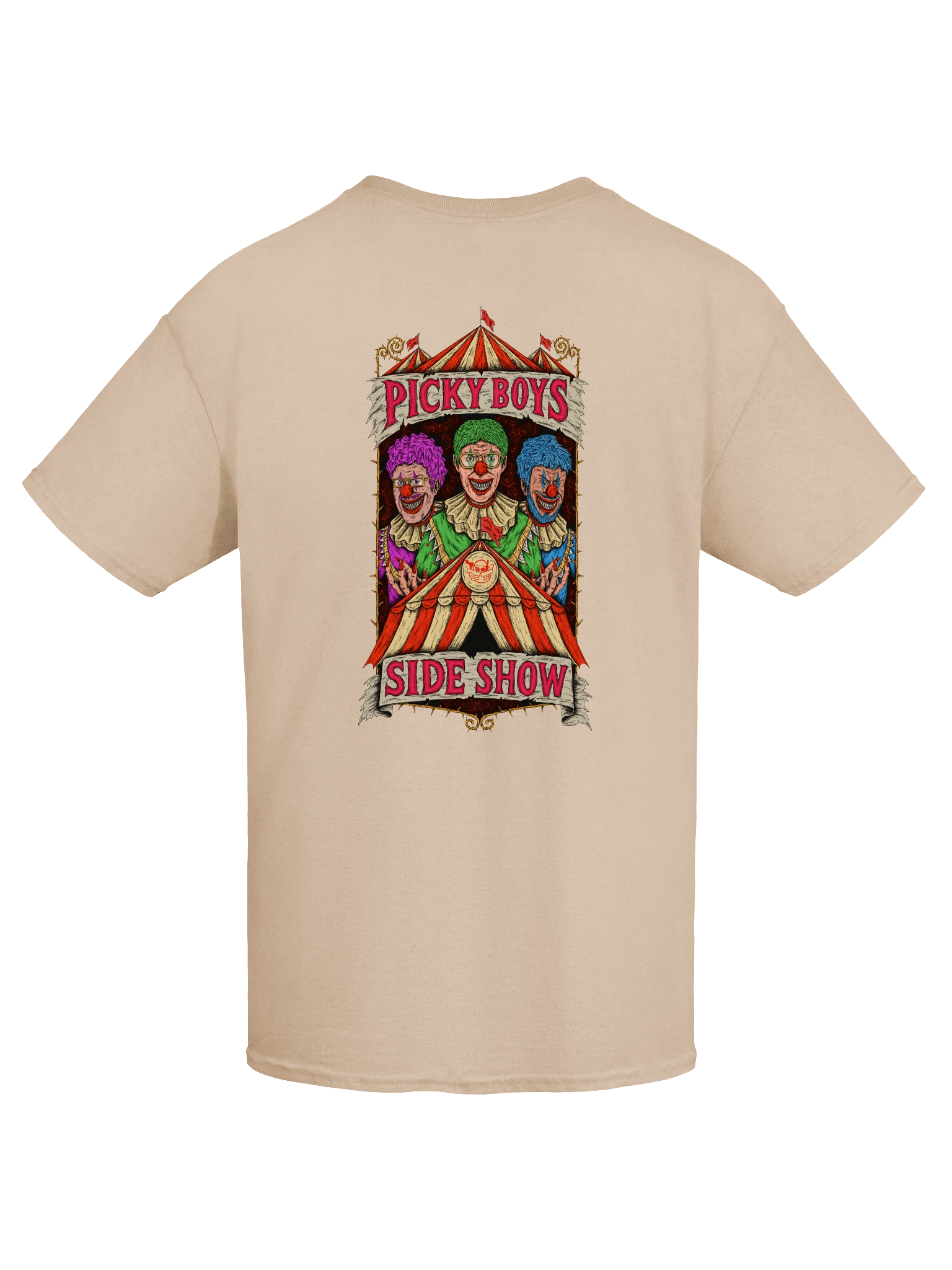 Side Show T-Shirt (5 Colors) product image (58)