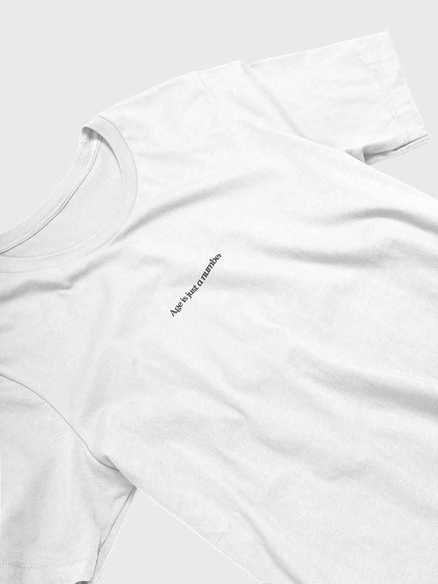 Ageless Wisdom Script Tee / Men's Women's Unisex T-Shirt product image (3)