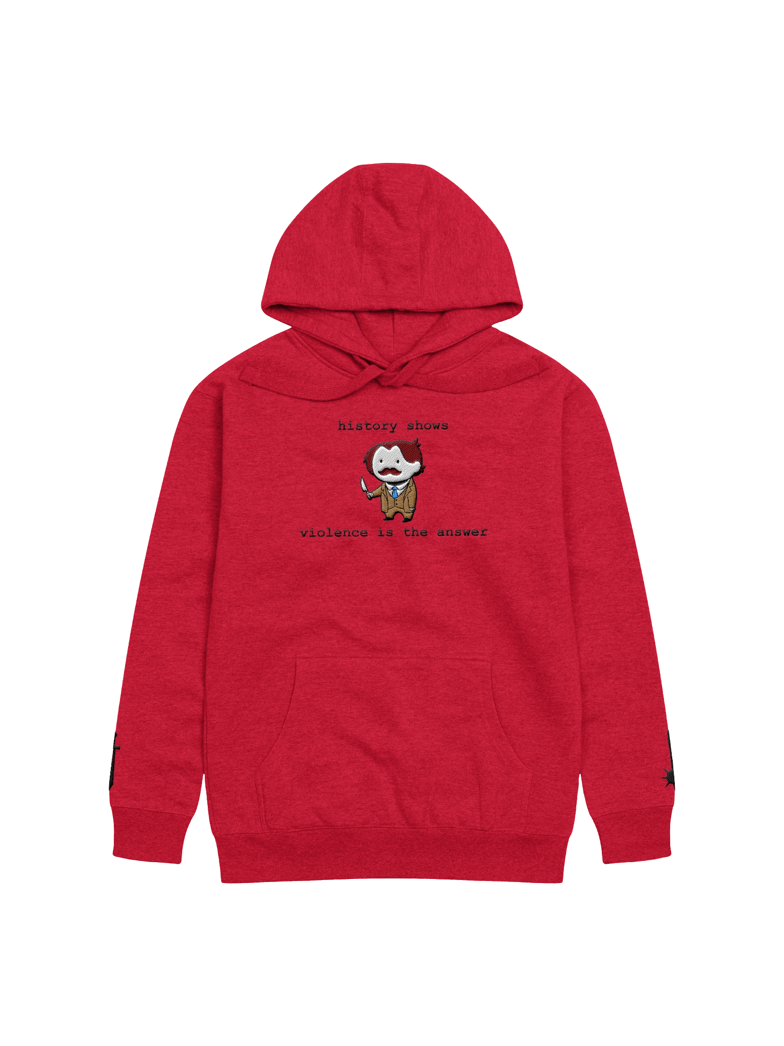 Violence is the Answer - Hoodie product image (2)