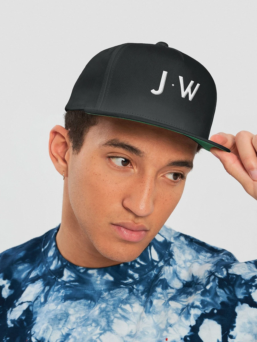 J W Snapback Hat product image (6)