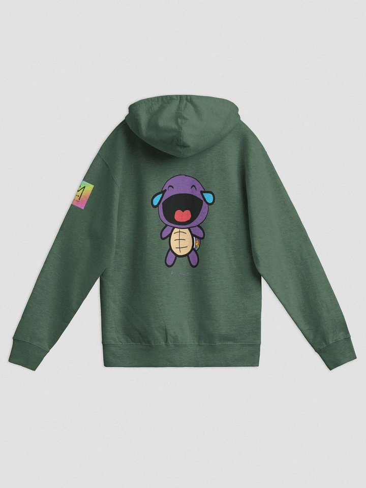 Laughing Purple zip-hoodie product image (1)