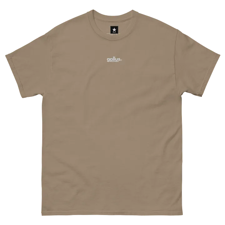 Gallus T-Shirts Minimal - Embroidery product image (18)