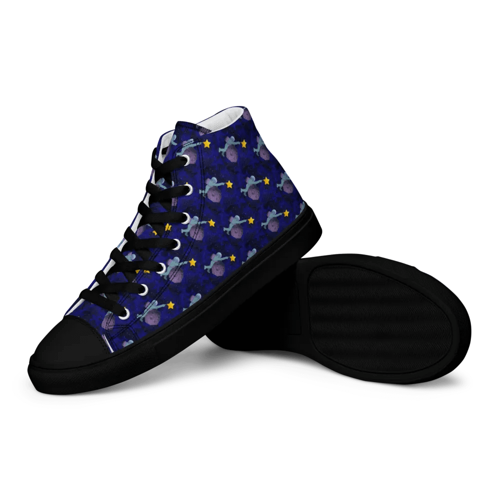 Reach for the Stars men’s high tops product image (12)