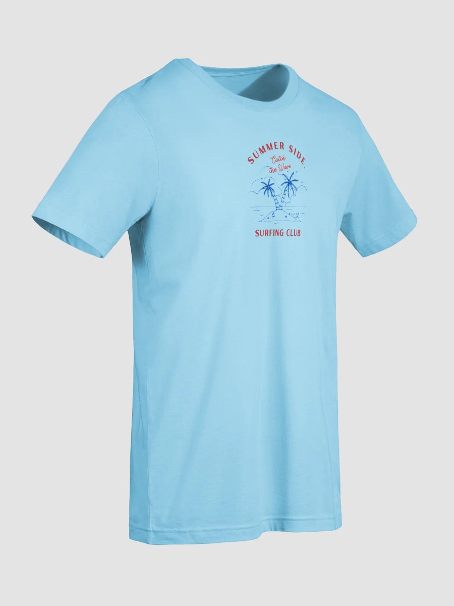 Summer Side Surfing Club T-Shirt product image (26)