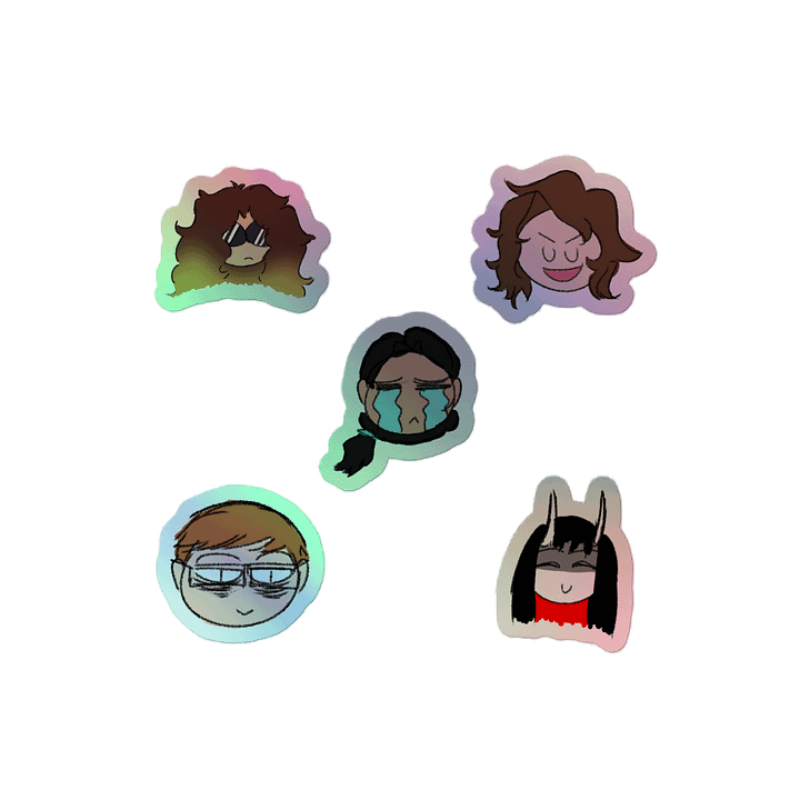 Colony Goobers Holographic Stickers product image (2)