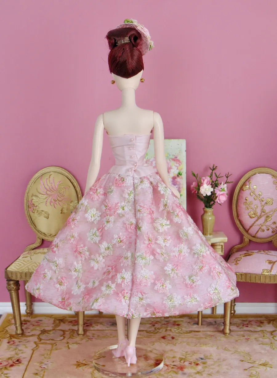 Sparkling Splendor sewing pattern for 12" fashion dolls product image (4)