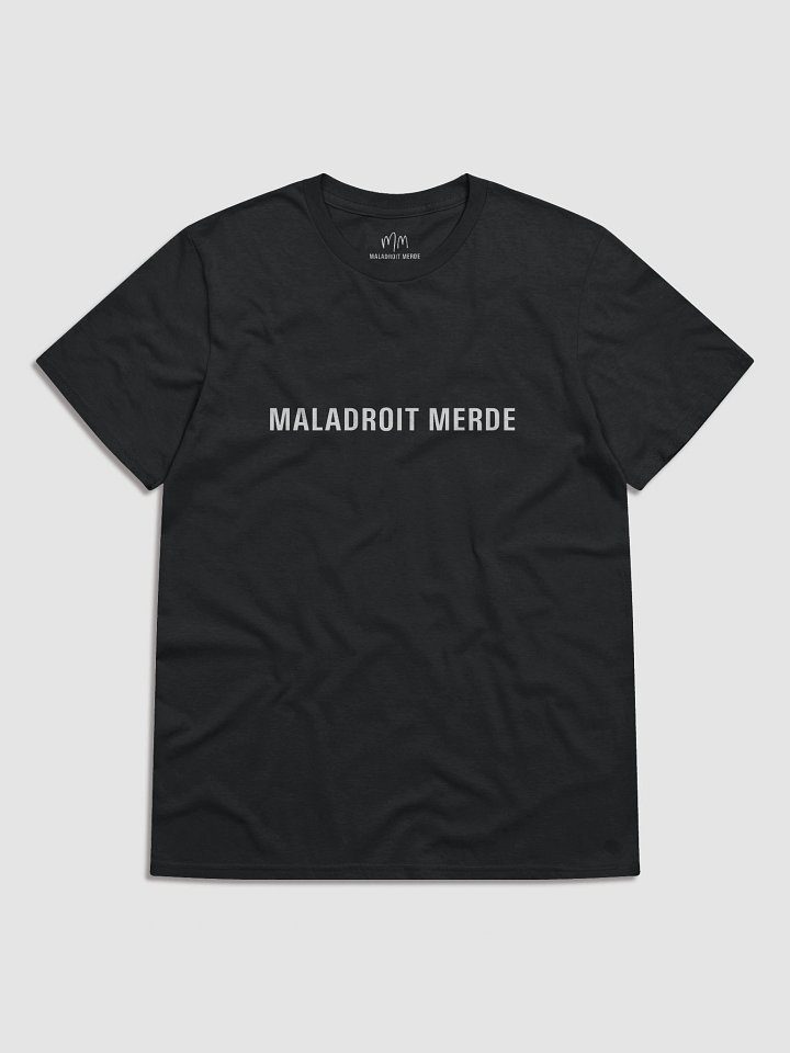 MALADROIT MERDE T SHIRT product image (1)