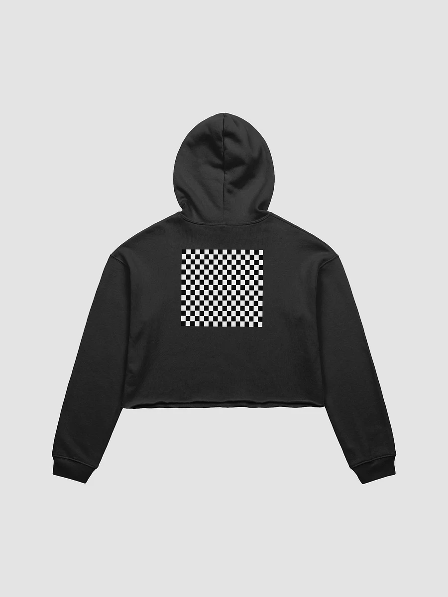 Q BOARD HOODY CROP product image (2)