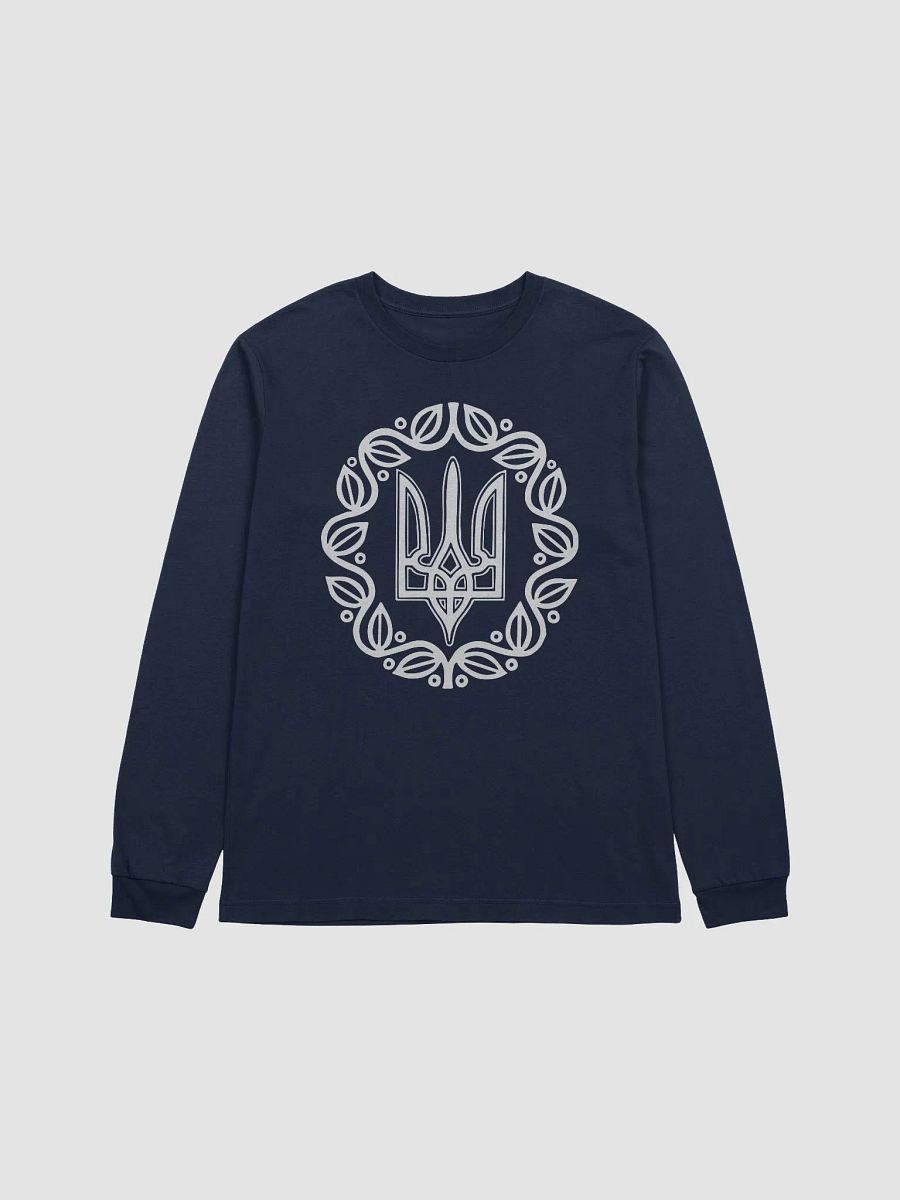Ukrainian People's Republic Emblem (1918) Long Sleeve product image (1)