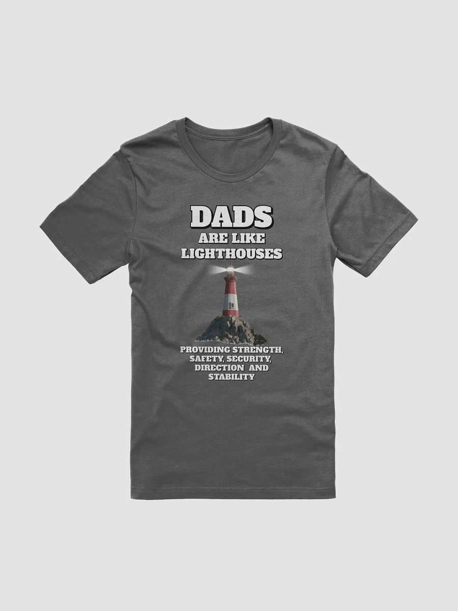 Dads Are Like Lighthouses Inspirational T-shirt product image (2)