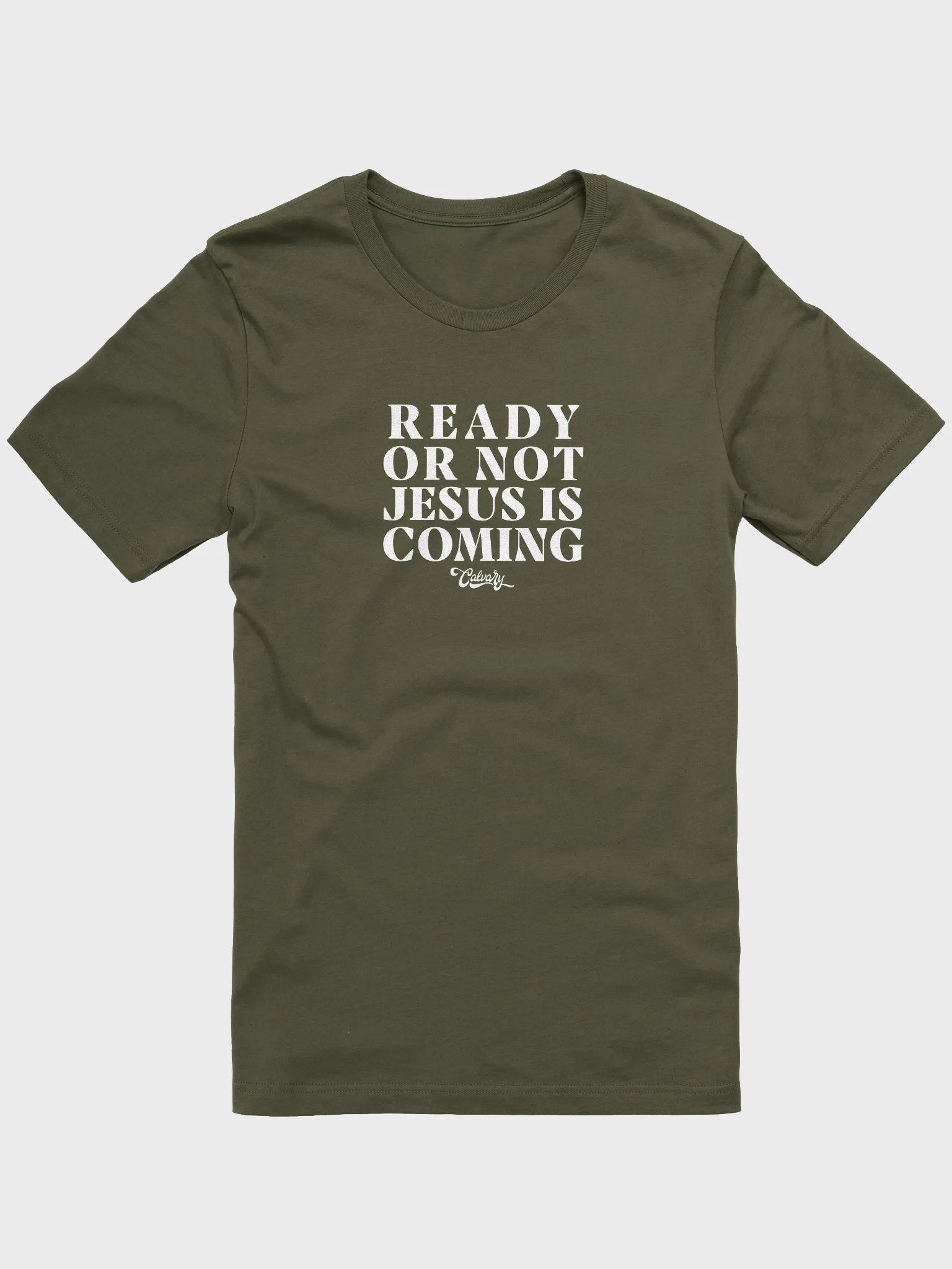 Ready Or Not, Jesus Is Coming T-Shirt product image (1)