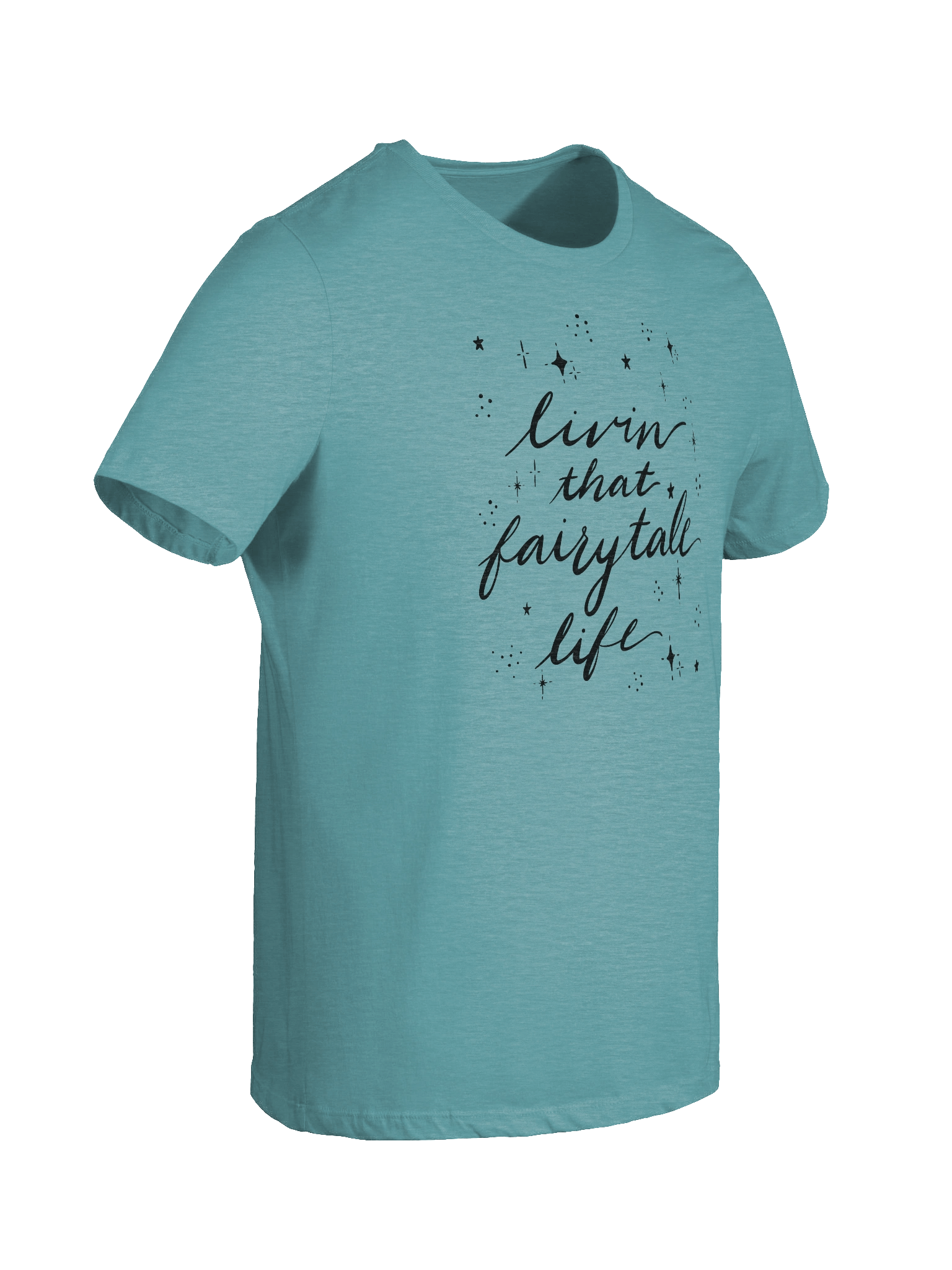 Livin' that Fairytale Life Relaxed Fit T-Shirt product image (8)