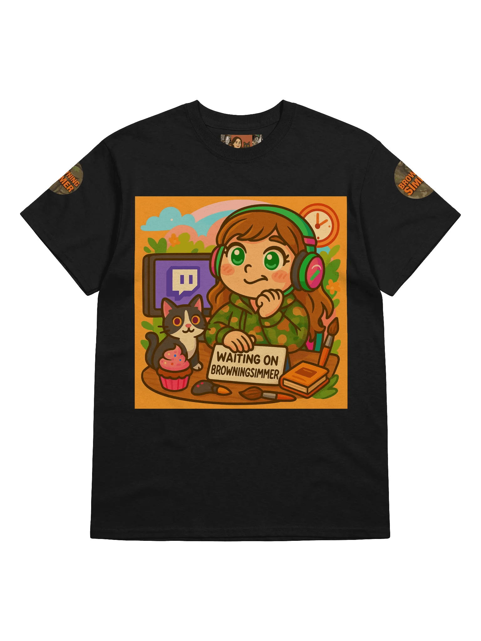 BrowningSImmer Emote product image (3)