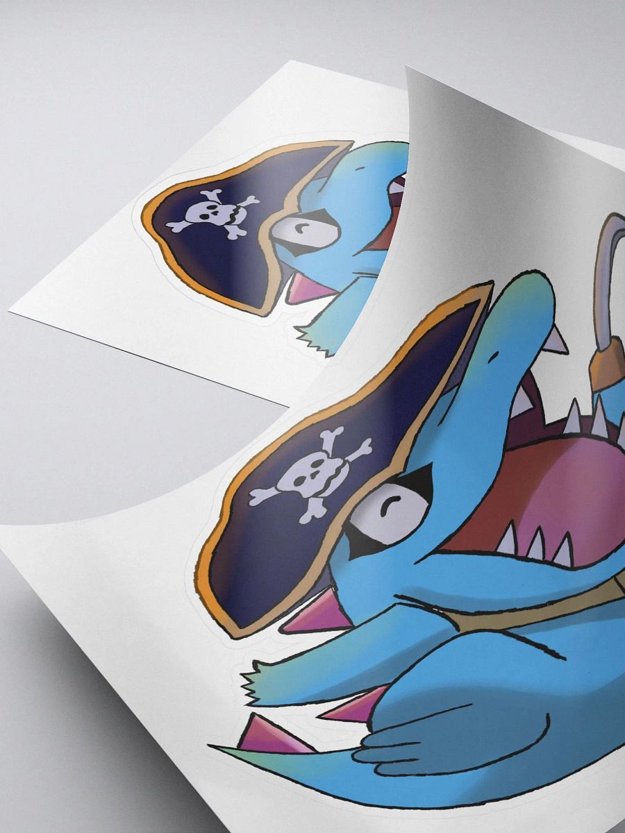 Benjamin Pirate Sticker product image (4)