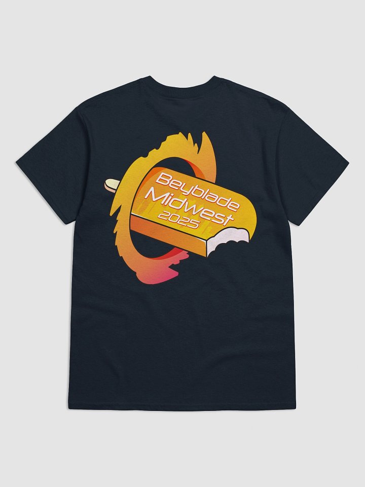 Beyblade Midwest 2025 Popsicle Logo T-Shirt product image (8)