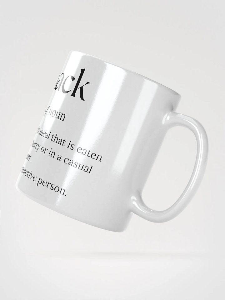 Snack Definition Mug product image (3)