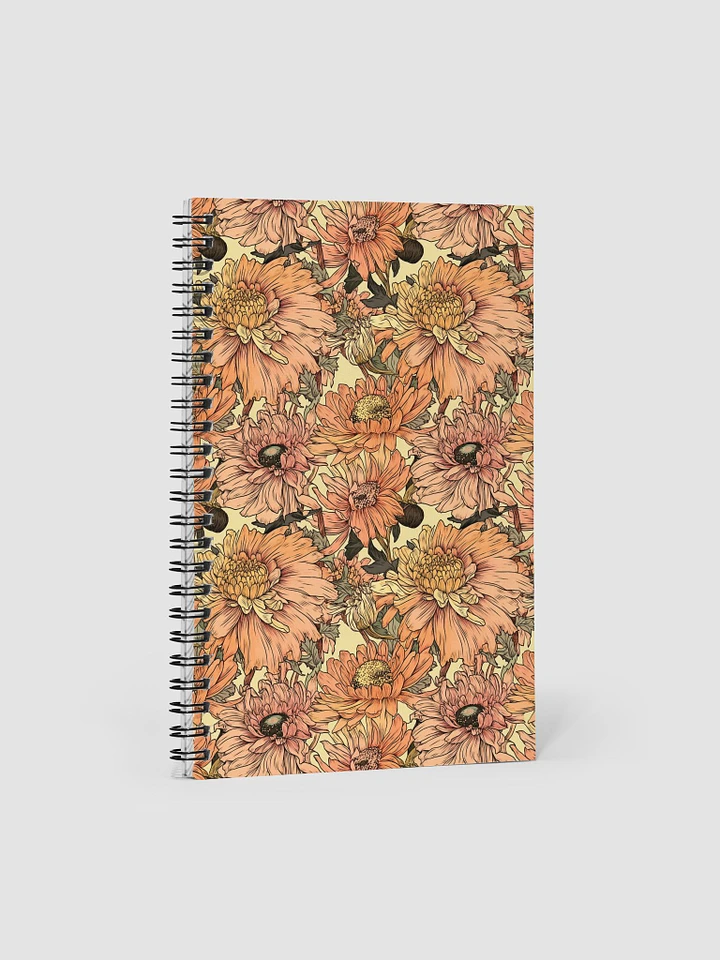Gorgeous Gerbera Notebook product image (1)