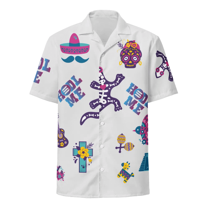 Fiesta Mexicana Solana Men's Hawaiian Shirt product image (1)