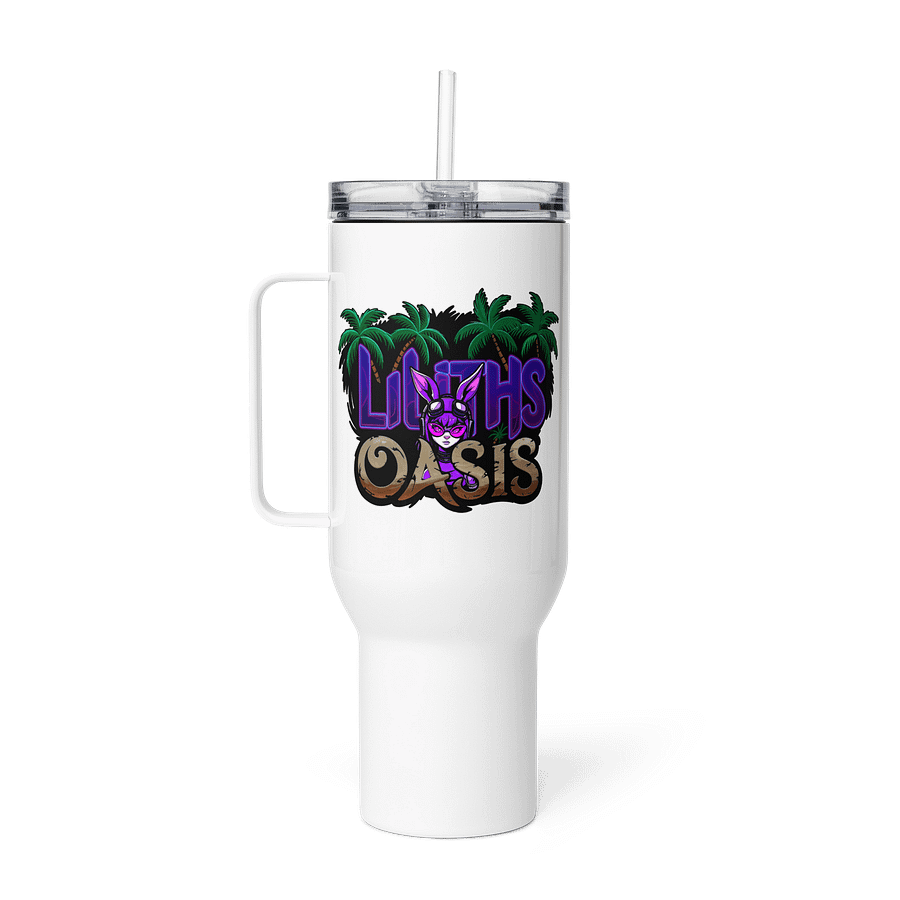 Liliths Oasis Stainless 40oz Travel Mug product image (6)