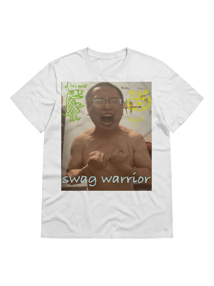 Gildan Lightweight Fashion Short Sleeve T-Shirt: swag warrior 2.0 product image (3)