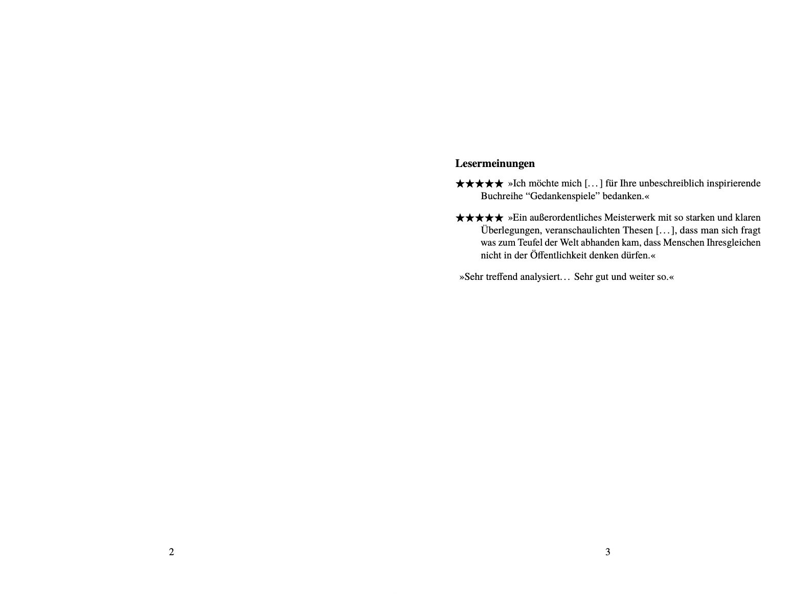 Gedankenspiele 12-13 (Taschenbuch) product image (3)