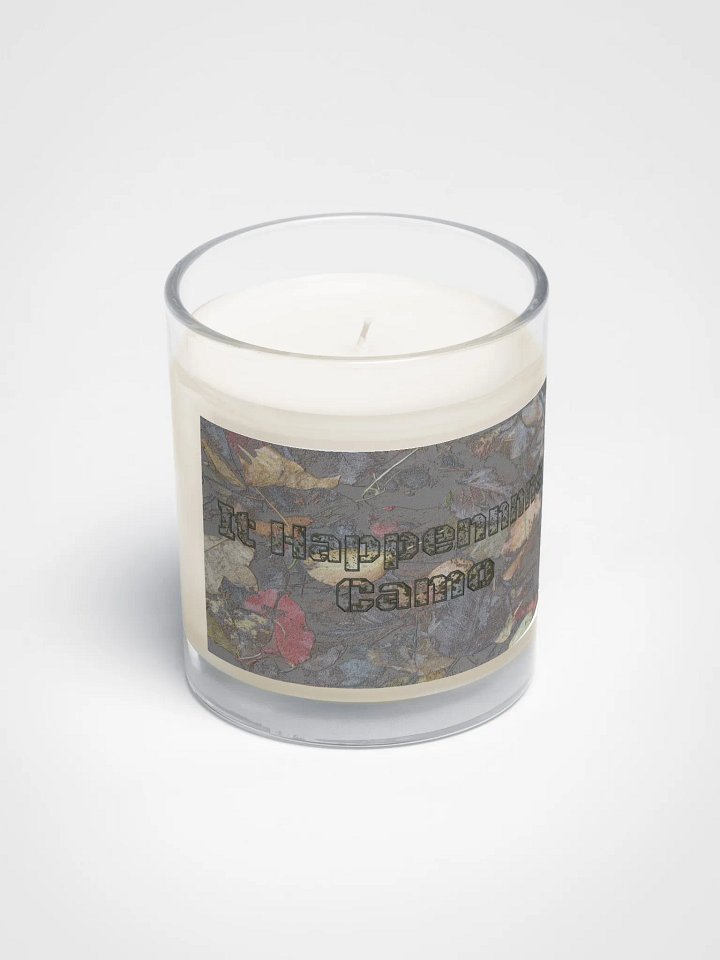 Soy Wax Candle In A Clear Glass Jar - MossyOak - It Happennnns Camo product image (2)