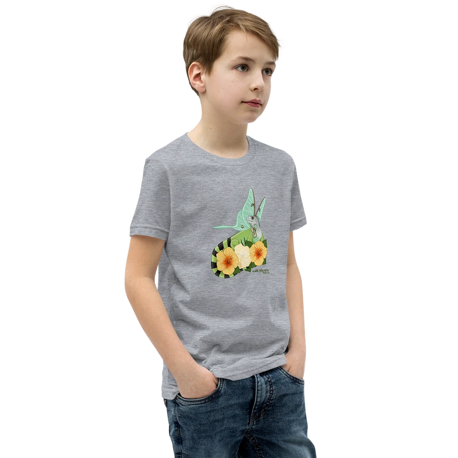 Luna Moth Iguana YOUTH t-shirt product image (17)