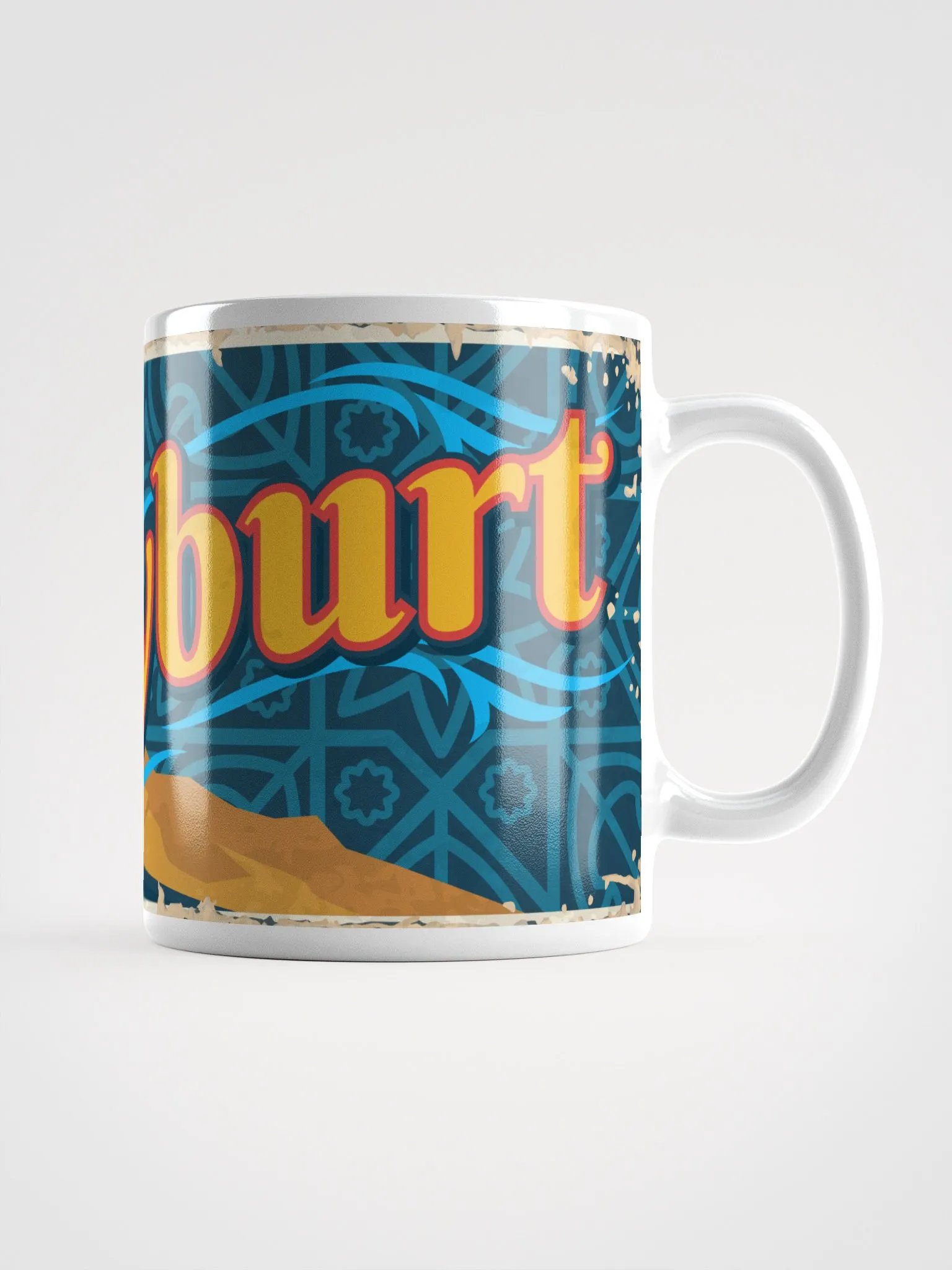 Bayburt Mug, Vintage Design product image (3)