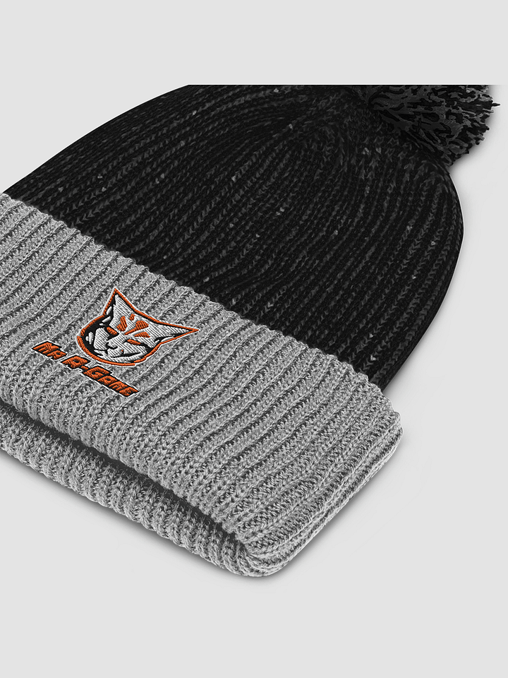 Bella the Cat Pom Pom Beanie. product image (2)