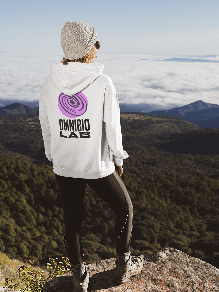 Omnibio Lab Qualitative Data Matters Hoodie product image (2)
