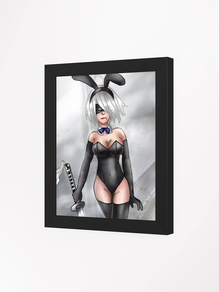 Bunny girl 2b in Frame Poster product image (15)
