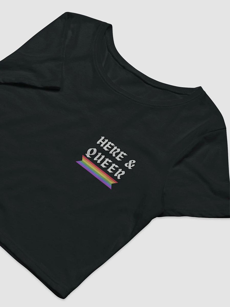 priDEMONth Crop Top {Dark} product image (3)